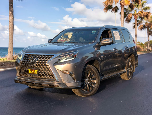 Used 2021 Lexus GX 460 Luxury w/ Sport Design Package AWD/4WD image 2