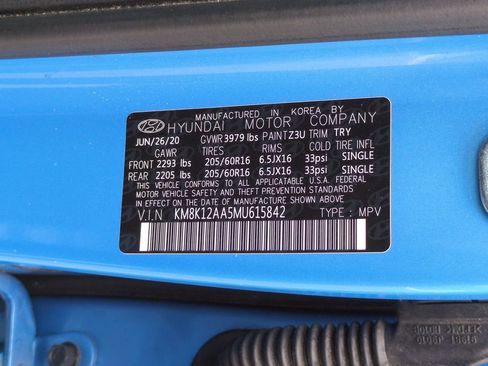Certified 2021 Hyundai Kona SE FWD image 24