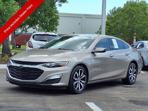 Used 2024 Chevrolet Malibu RS FWD image 3