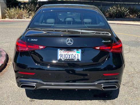 Used 2025 Mercedes-Benz C 300 4MATIC Sedan image 5