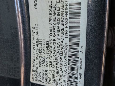 Used 2024 Honda Accord LX image 32