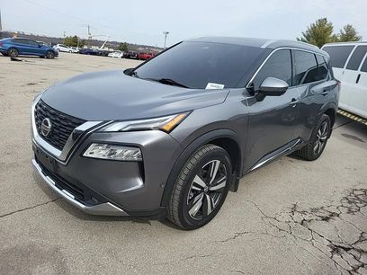 Used 2021 Nissan Rogue Platinum