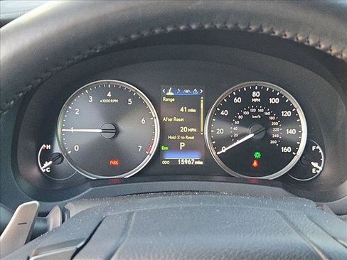 Used 2025 Lexus IS 350 F Sport w/ Accessory Package RWD image 9