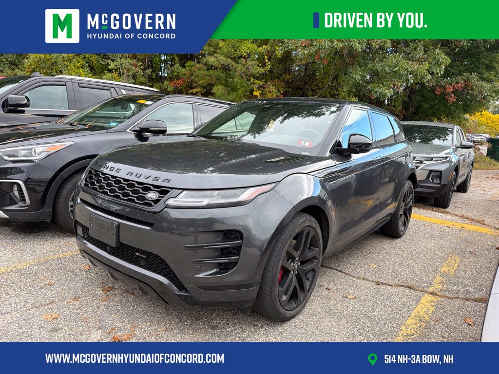 Used 2023 Land Rover Range Rover Evoque R-Dynamic SE AWD/4WD image 1