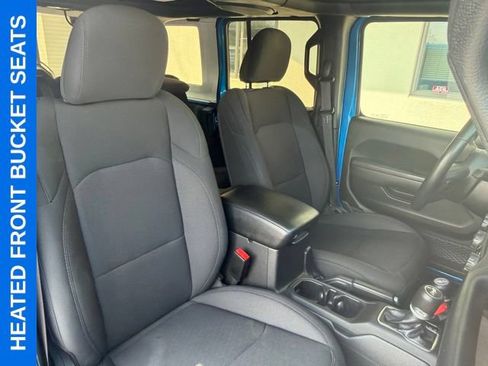 Used 2022 Jeep Wrangler Unlimited Sport AWD/4WD image 6