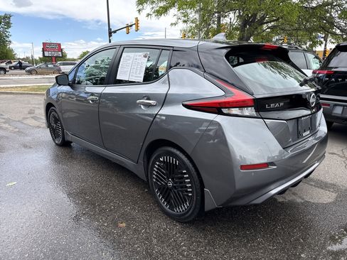 Certified 2024 Nissan Leaf SV Plus FWD image 7