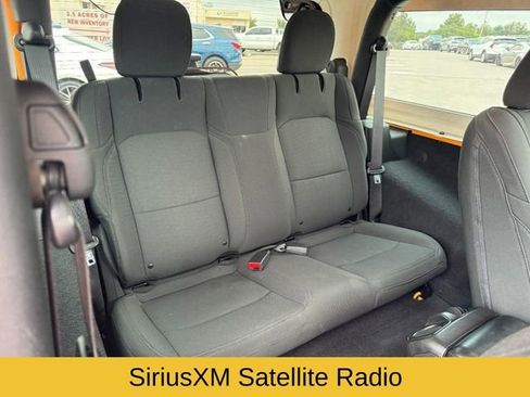 Used 2021 Jeep Wrangler Willys image 13