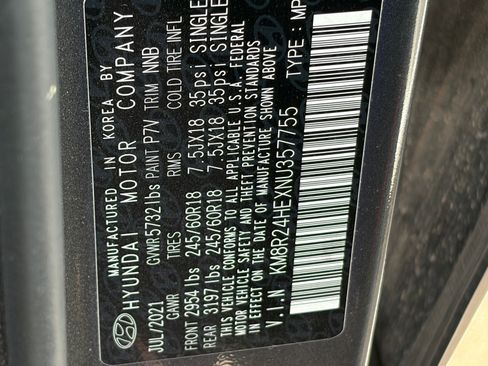 Used 2022 Hyundai Palisade SEL FWD image 13