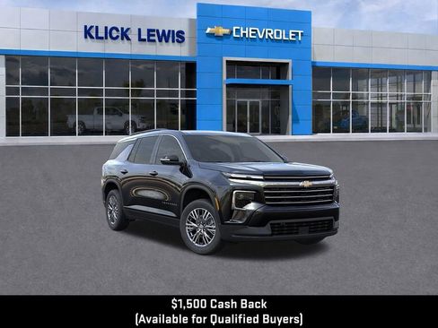 New 2026 Chevrolet Traverse LT AWD/4WD image 1