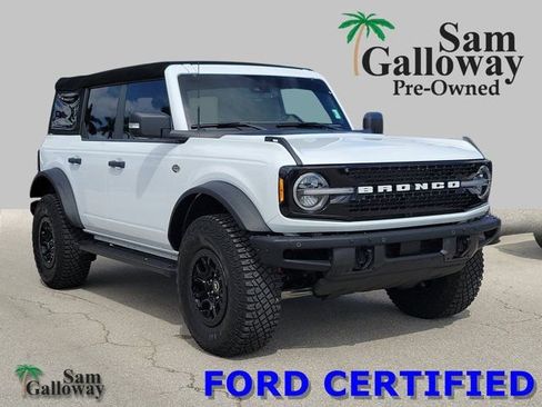 Certified 2024 Ford Bronco Wildtrak AWD/4WD image 1