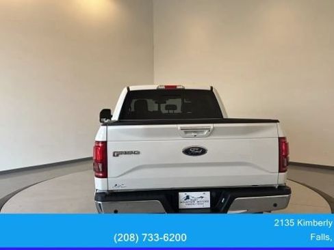 Used 2015 Ford F150 Lariat w/ Equipment Group 502A Luxury AWD/4WD image 6