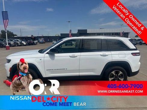 Used 2024 Jeep Grand Cherokee Limited 4xe AWD/4WD image 2