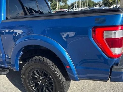 Certified 2023 Ford F150 Lariat w/ Equipment Group 502A High AWD/4WD image 11