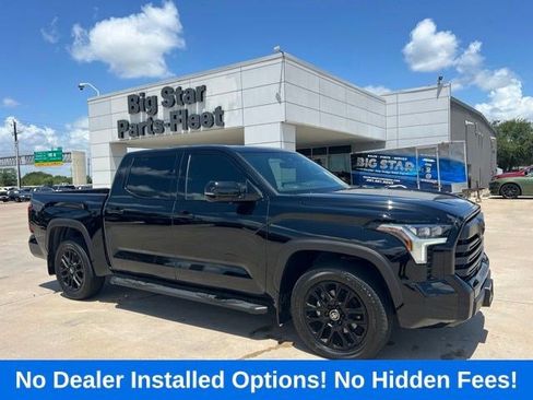 Used 2025 Toyota Tundra Limited RWD image 3