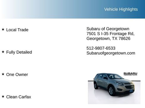 Used 2016 Chevrolet Equinox LS image 9