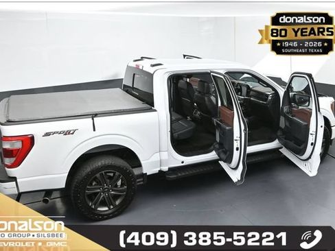 Used 2022 Ford F150 Lariat w/ Equipment Group 502A High AWD/4WD image 25