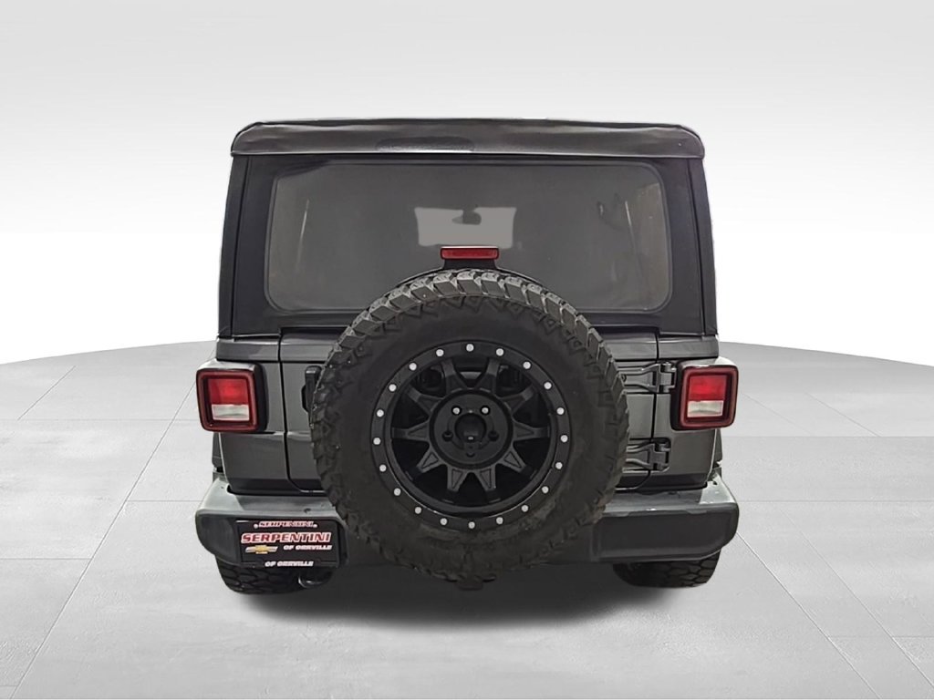 Used 2018 Jeep Wrangler Unlimited Sport AWD/4WD image 8