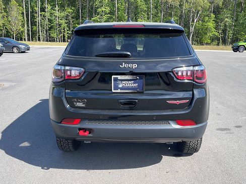 New 2026 Jeep Compass Trailhawk AWD/4WD image 6