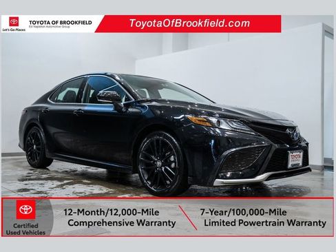 Certified 2024 Toyota Camry XSE image 1