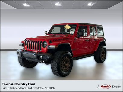 Used 2018 Jeep Wrangler Unlimited Rubicon