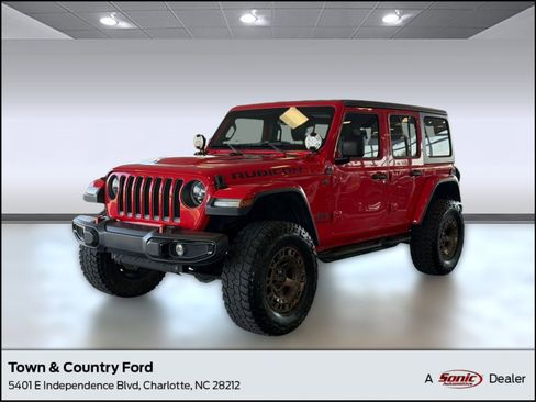 Used 2018 Jeep Wrangler Unlimited Rubicon AWD/4WD image 1