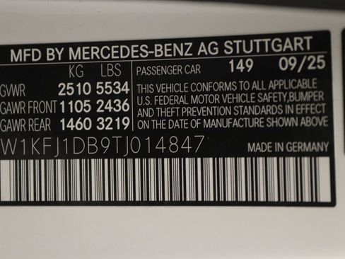 New 2026 Mercedes-Benz CLA 250+ image 7