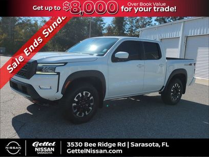 Certified 2024 Nissan Frontier PRO-4X w/ Off-Road Protection Package