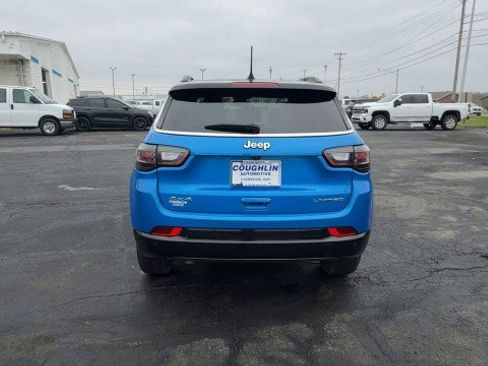 Used 2024 Jeep Compass Limited w/ Elite Group image 7