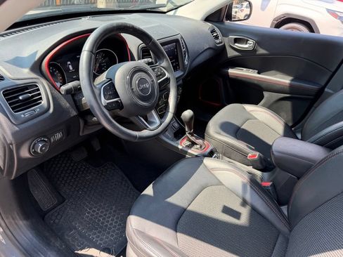 Used 2020 Jeep Compass Trailhawk w/ Trailer Tow Group AWD/4WD image 23