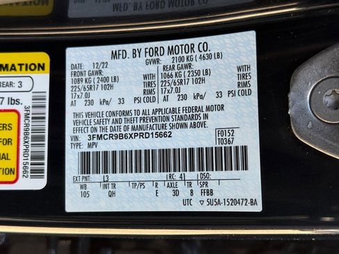 Certified 2023 Ford Bronco Sport Big Bend w/ Convenience Package AWD/4WD image 28