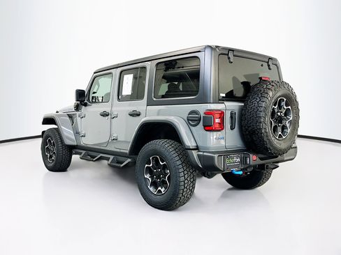 Used 2023 Jeep Wrangler Unlimited Rubicon 4xe w/ Cold Weather Group image 5