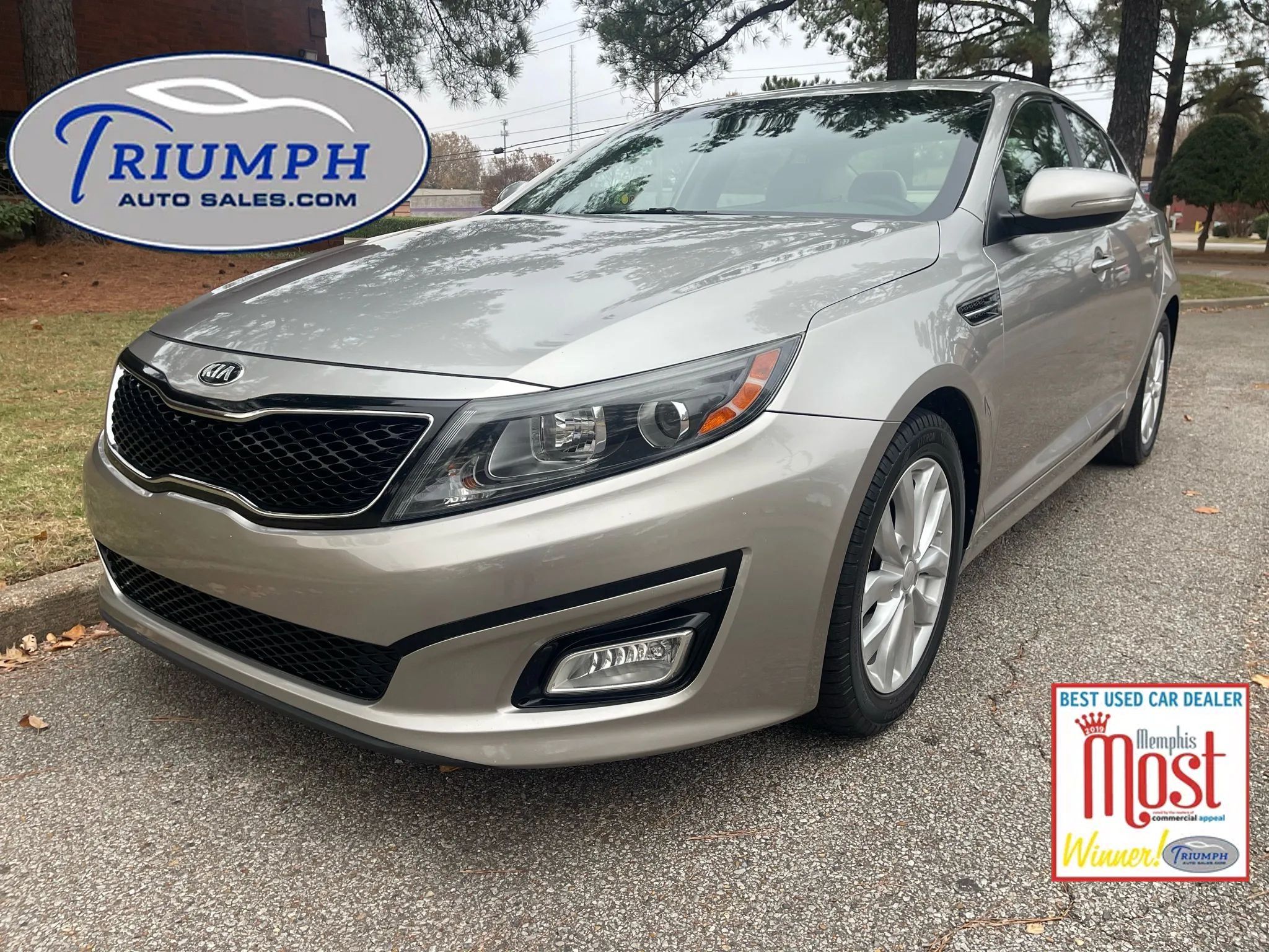 Used 2015 Kia Optima LX FWD image 1