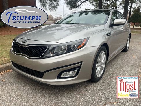 Used 2015 Kia Optima LX FWD image 1