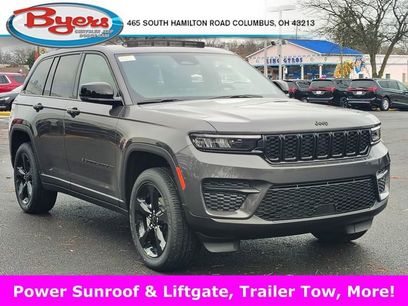 New 2025 Jeep Grand Cherokee