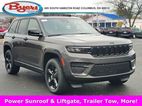 New 2025 Jeep Grand Cherokee image 1