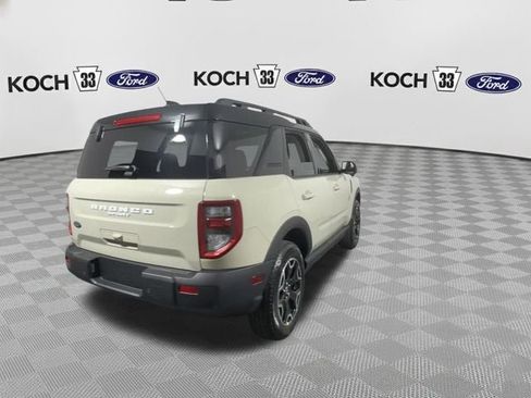 New 2025 Ford Bronco Sport Outer Banks w/ Outer Banks Tech Package+ image 9