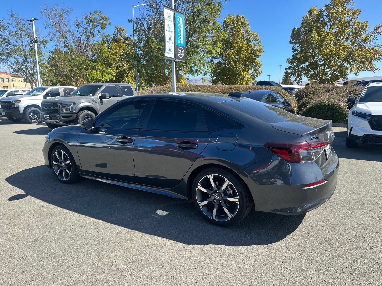 Used 2026 Honda Civic Sport Touring image 4