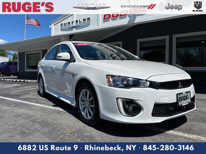 Used 2016 Mitsubishi Lancer ES