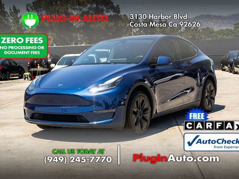 Used 2024 Tesla Model Y Long Range RWD image 1