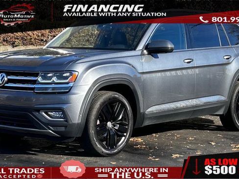 Used 2019 Volkswagen Atlas SEL Premium image 1