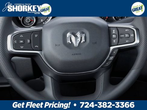 New 2026 RAM 5500 Tradesman w/ Chrome Appearance Group AWD/4WD image 19