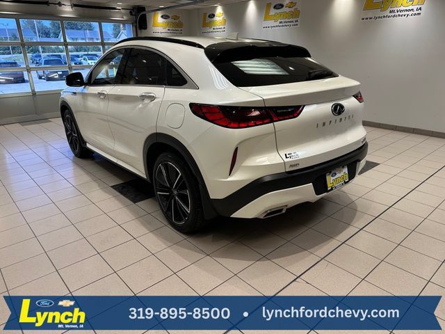 Used 2023 INFINITI QX55 Luxe w/ Cargo Package AWD/4WD image 23