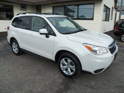 Used 2016 Subaru Forester 2.5i Premium