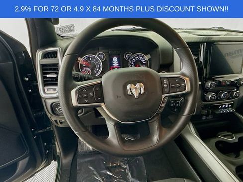 New 2026 RAM 1500 Big Horn AWD/4WD image 11