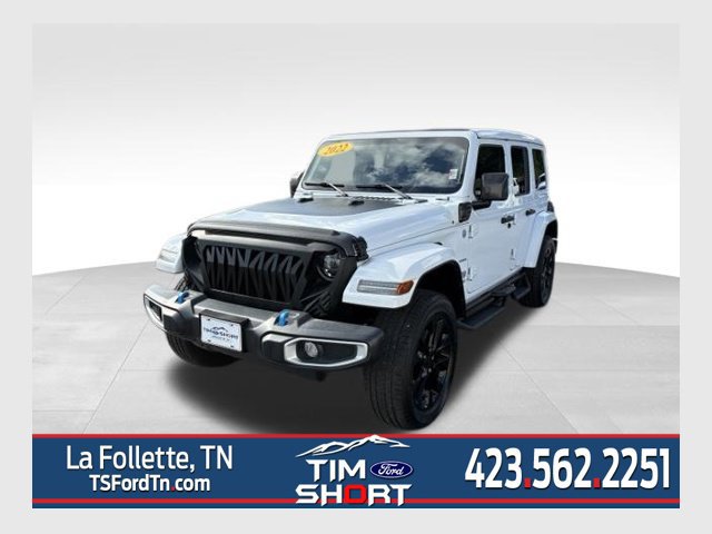 Used 2022 Jeep Wrangler Unlimited Sahara AWD/4WD image 1