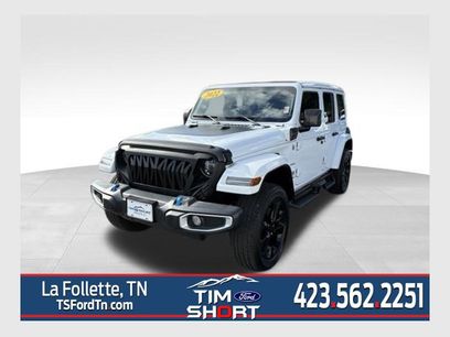Used 2022 Jeep Wrangler Unlimited Sahara