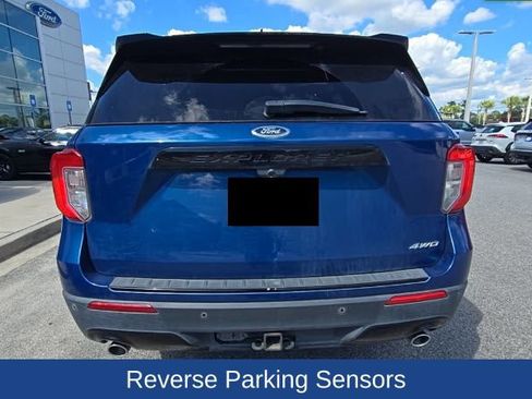 Used 2022 Ford Explorer ST-Line w/ Class IV Trailer Tow Package AWD/4WD image 7