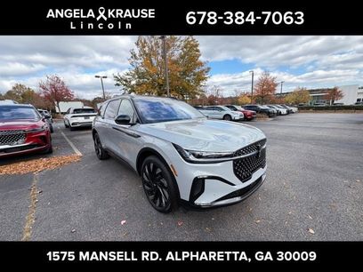 New 2026 Lincoln Nautilus Reserve w/ Jet Appearance Package