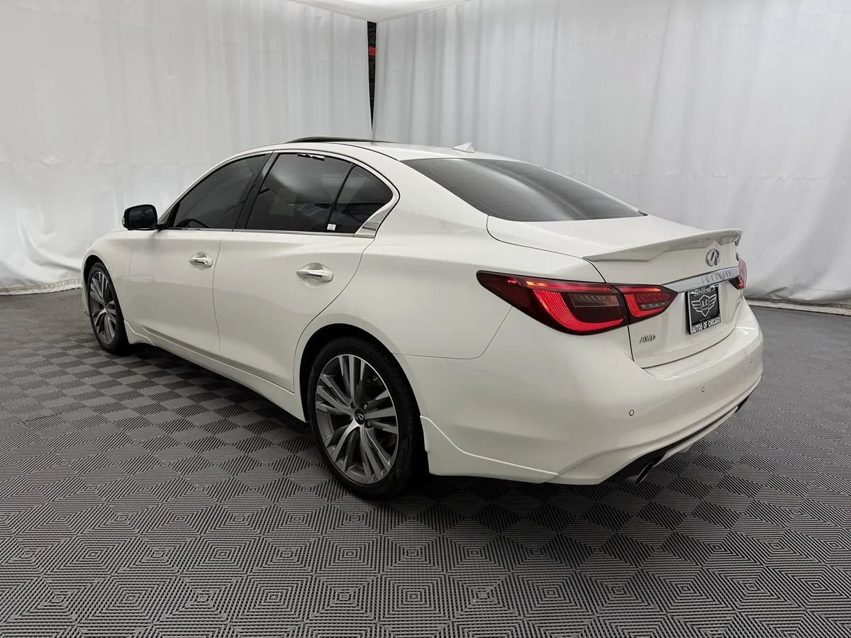 Used 2021 INFINITI Q50 Sensory w/ Cargo Package AWD/4WD image 7