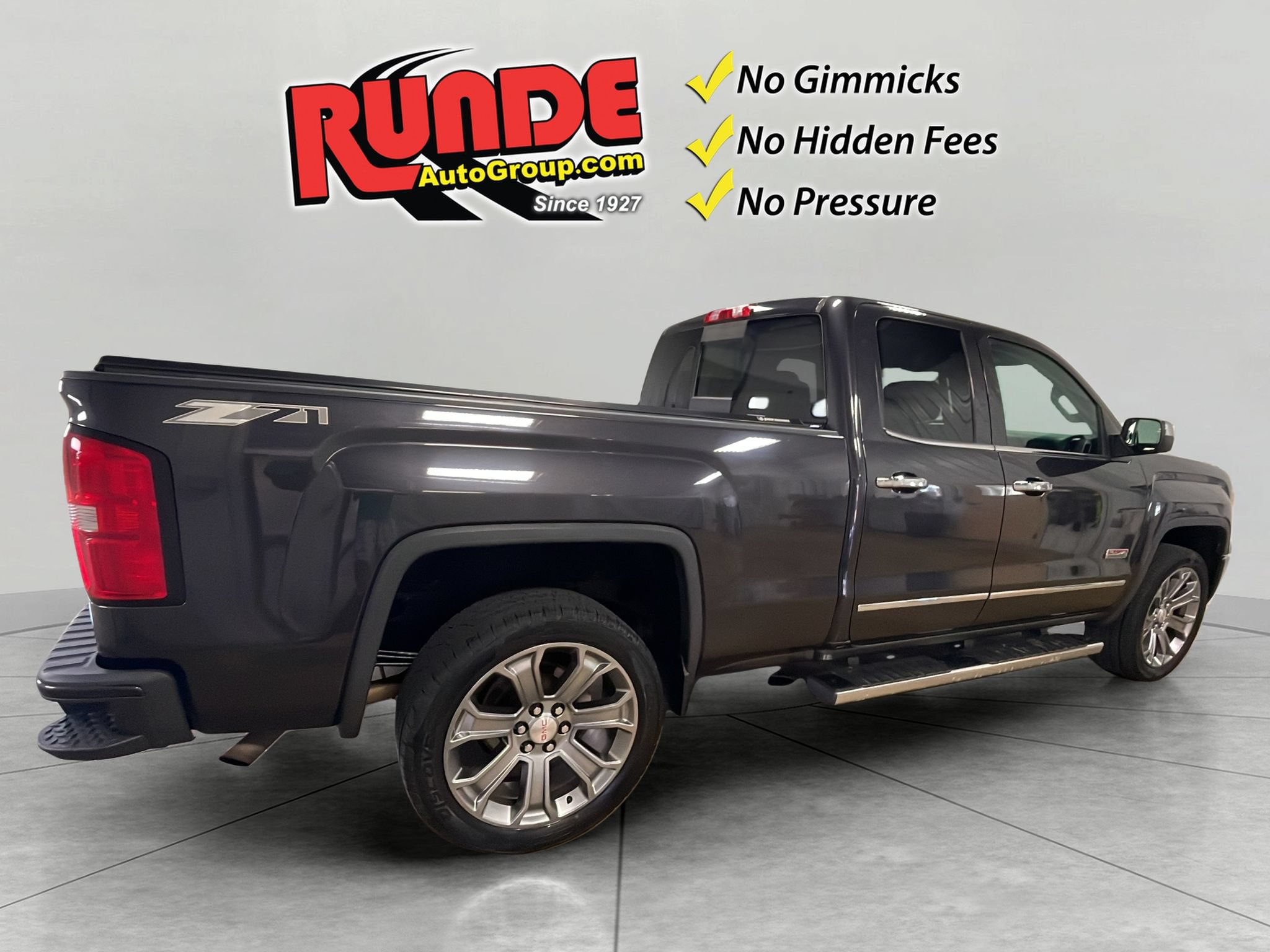 Used 2015 GMC Sierra 1500 SLT AWD/4WD image 6